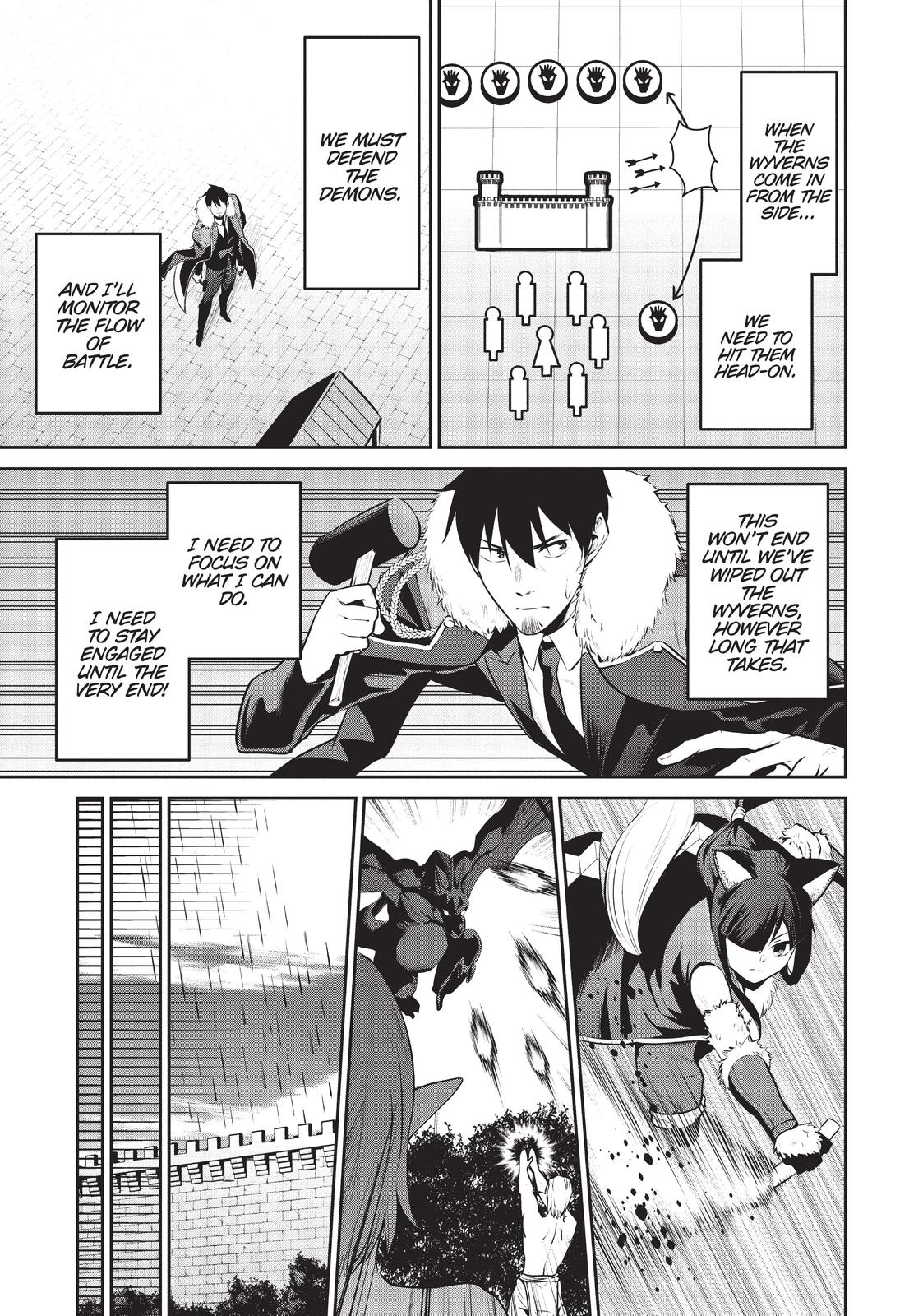 Salaryman ga Isekai ni Ittara Shitennou ni Natta Hanashi Chapter 28 - Page 9