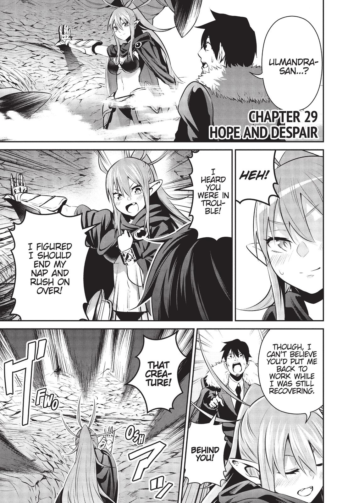Salaryman ga Isekai ni Ittara Shitennou ni Natta Hanashi Chapter 29 - Page 1