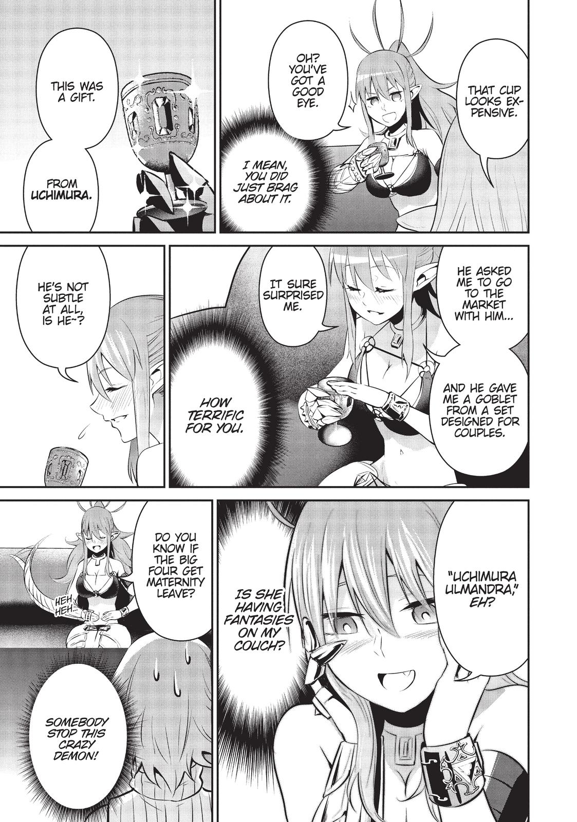 Salaryman ga Isekai ni Ittara Shitennou ni Natta Hanashi Chapter 29 - Page 22