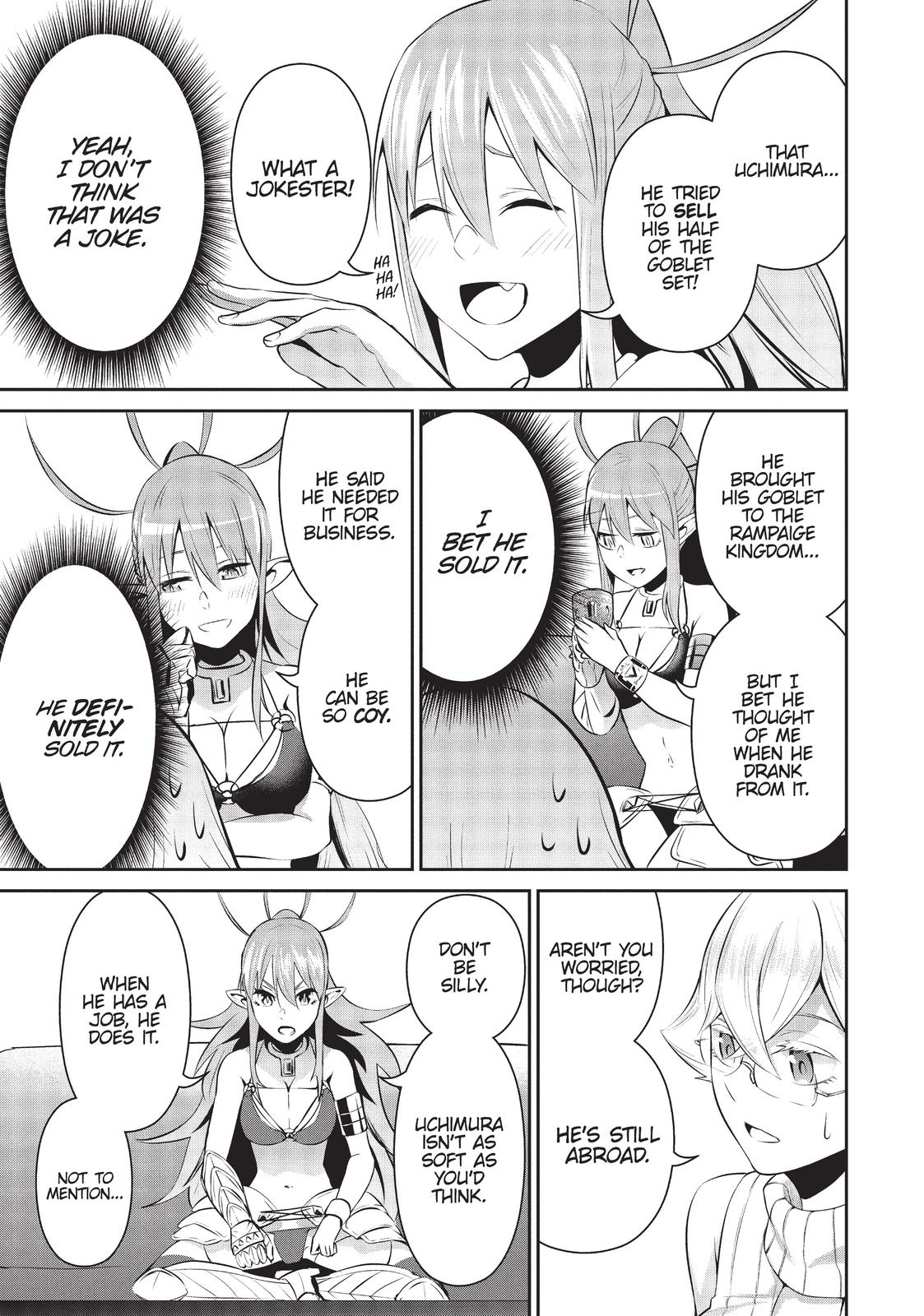 Salaryman ga Isekai ni Ittara Shitennou ni Natta Hanashi Chapter 29 - Page 24
