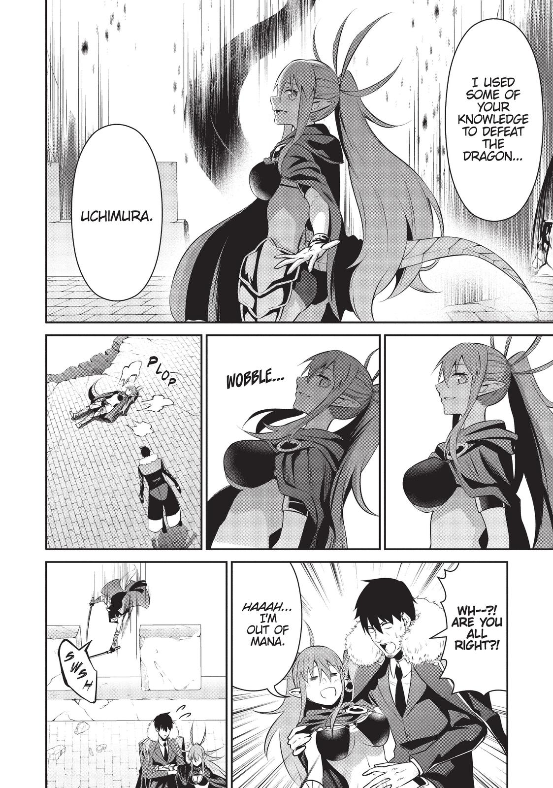 Salaryman ga Isekai ni Ittara Shitennou ni Natta Hanashi Chapter 29 - Page 8