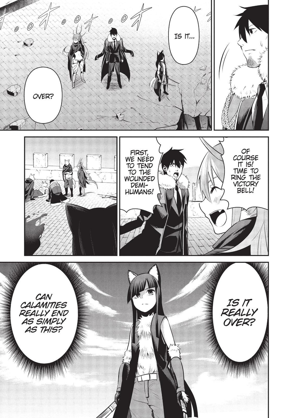 Salaryman ga Isekai ni Ittara Shitennou ni Natta Hanashi Chapter 29 - Page 9