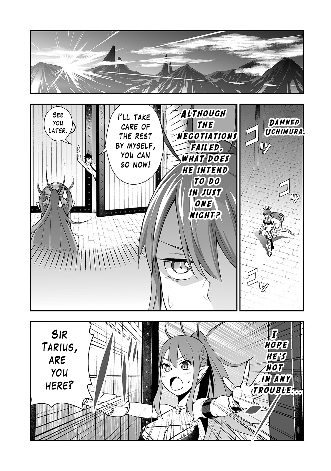 Salaryman ga Isekai ni Ittara Shitennou ni Natta Hanashi Chapter 3 - Page 2