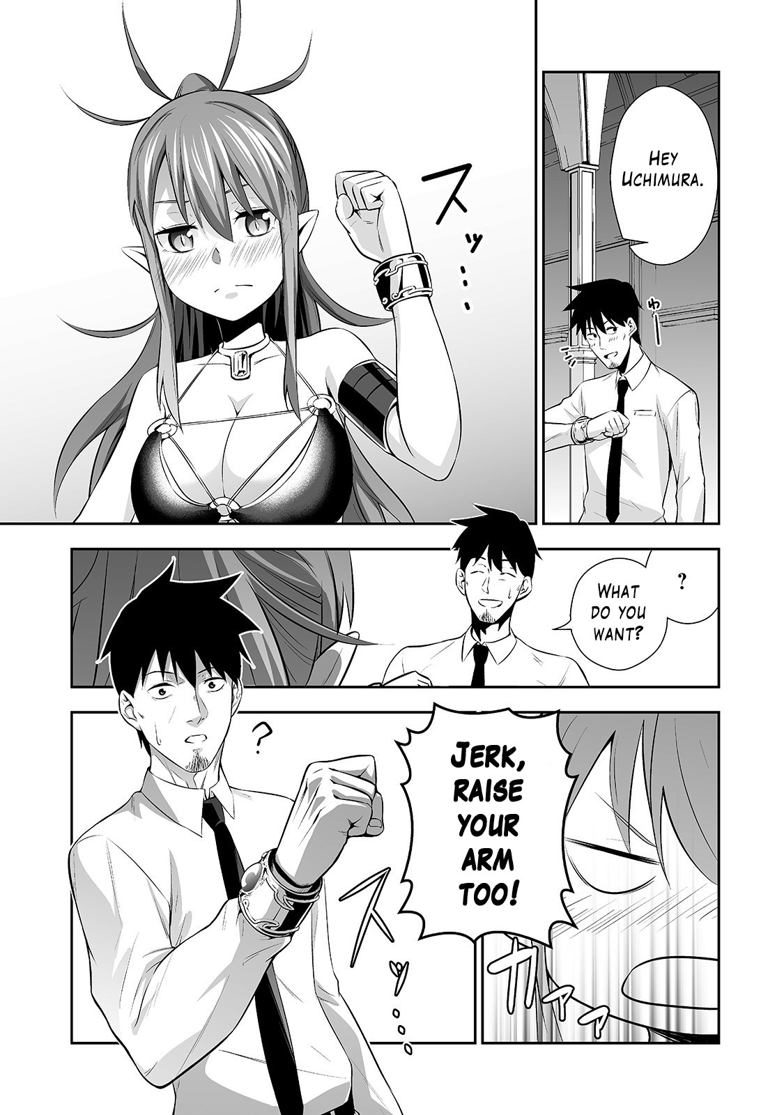 Salaryman ga Isekai ni Ittara Shitennou ni Natta Hanashi Chapter 3 - Page 14