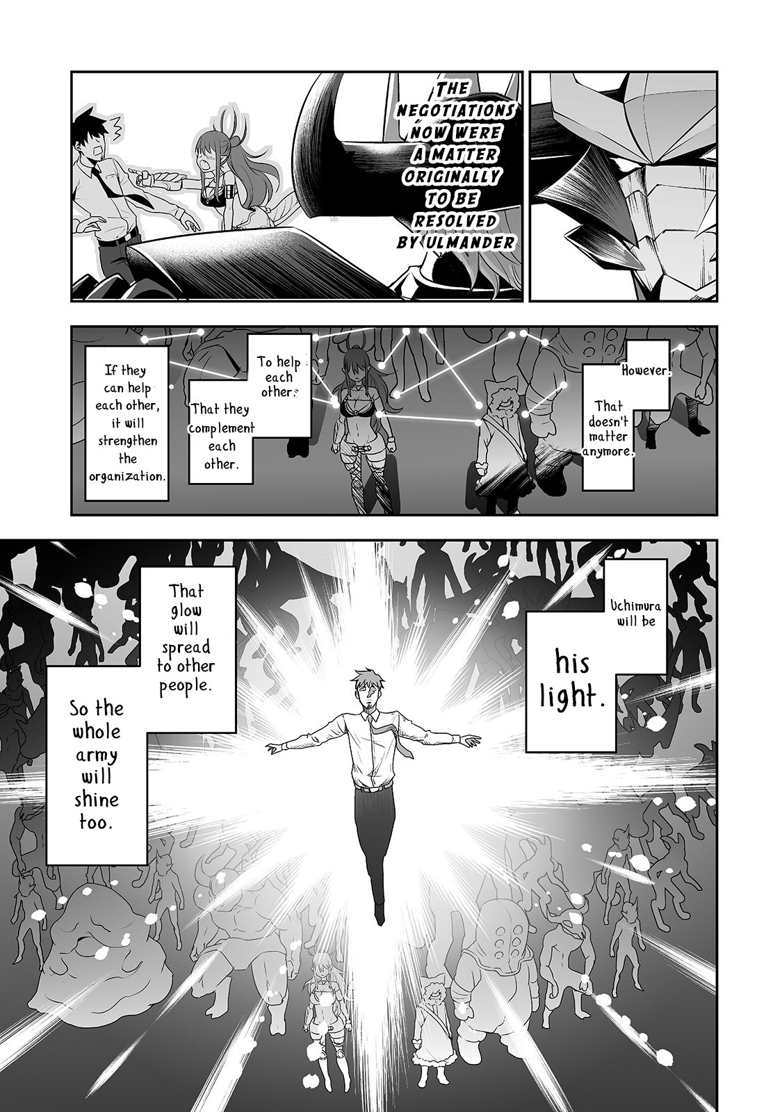 Salaryman ga Isekai ni Ittara Shitennou ni Natta Hanashi Chapter 3 - Page 16