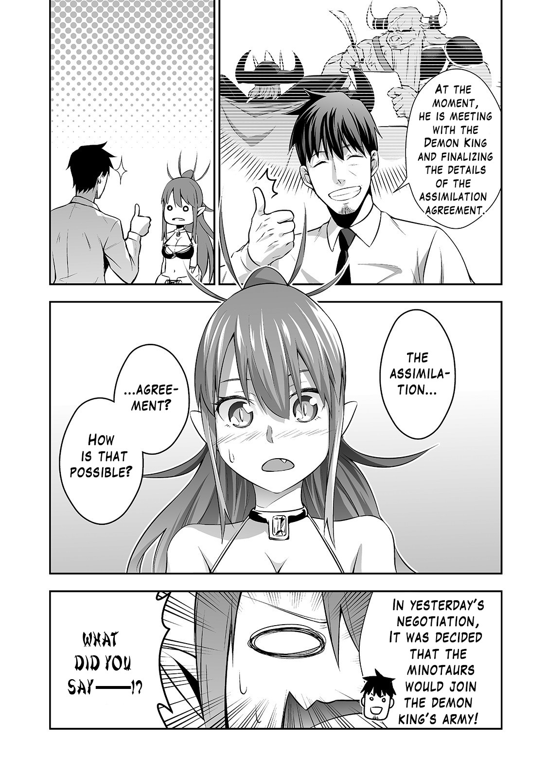 Salaryman ga Isekai ni Ittara Shitennou ni Natta Hanashi Chapter 3 - Page 4