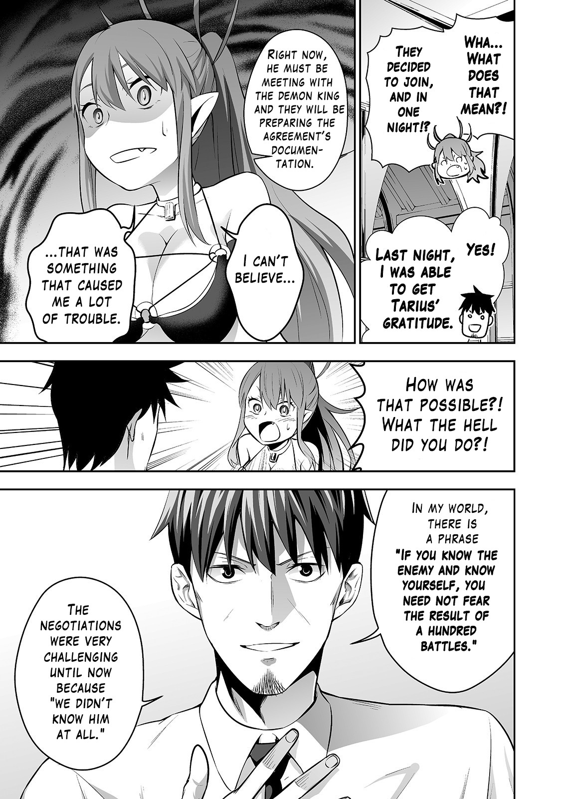 Salaryman ga Isekai ni Ittara Shitennou ni Natta Hanashi Chapter 3 - Page 6