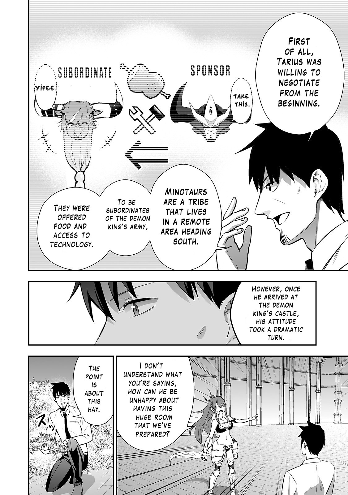 Salaryman ga Isekai ni Ittara Shitennou ni Natta Hanashi Chapter 3 - Page 7