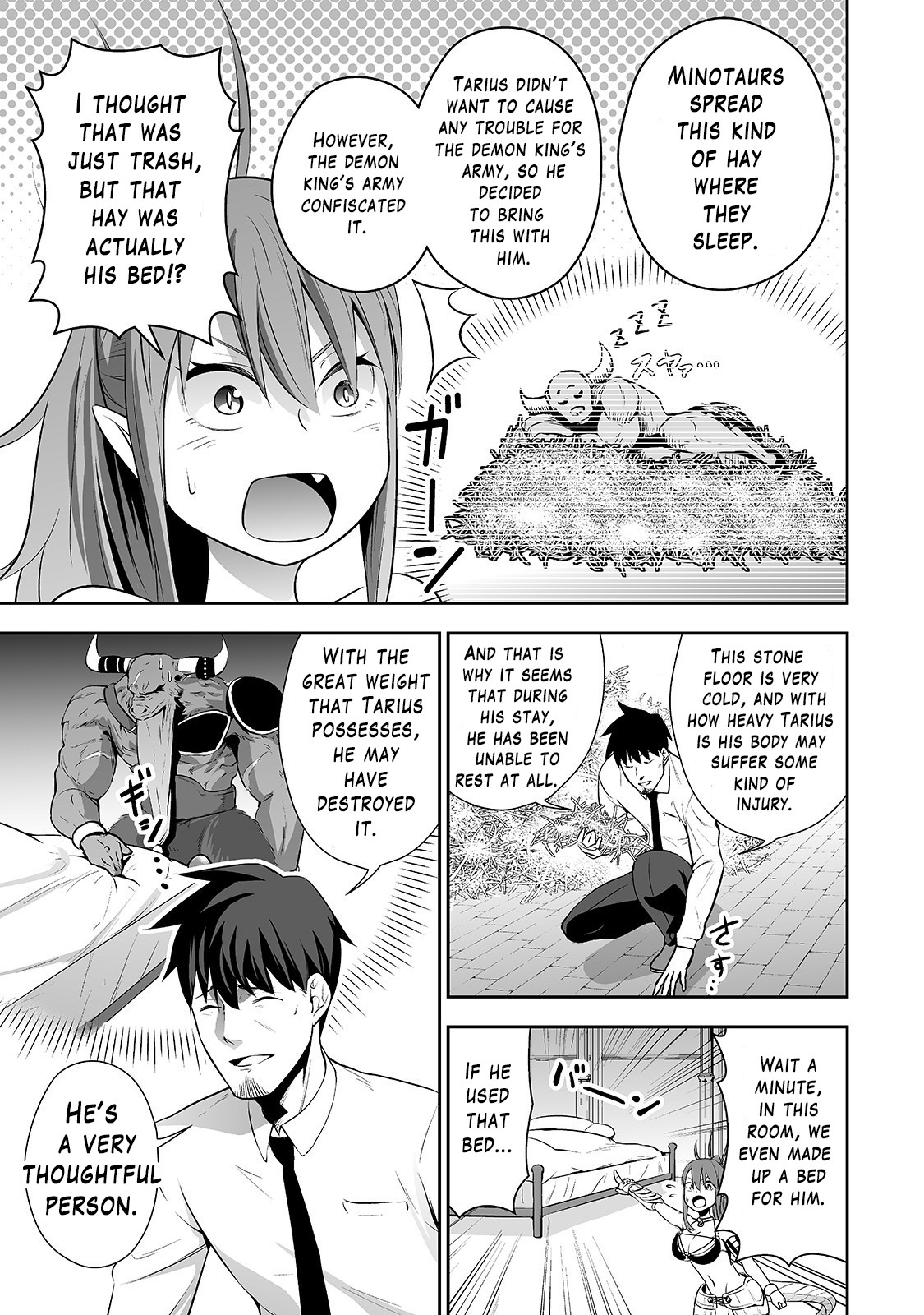 Salaryman ga Isekai ni Ittara Shitennou ni Natta Hanashi Chapter 3 - Page 8
