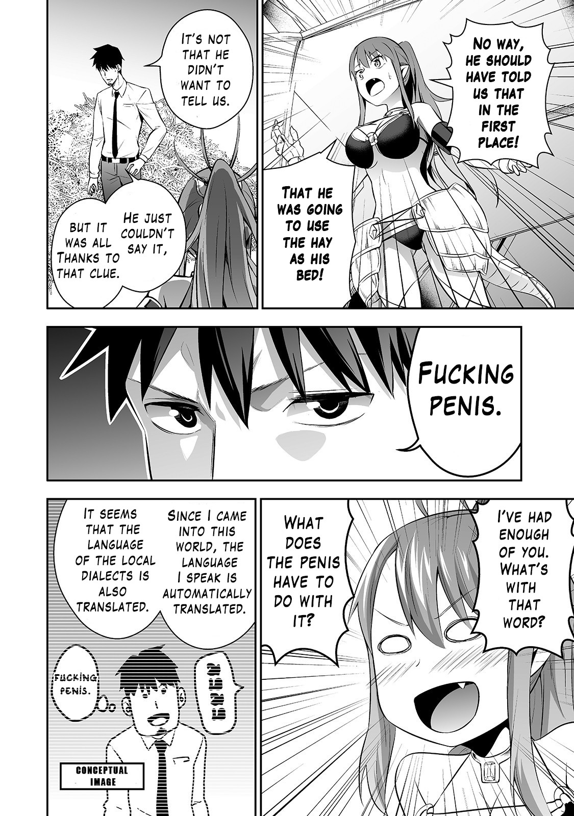 Salaryman ga Isekai ni Ittara Shitennou ni Natta Hanashi Chapter 3 - Page 9