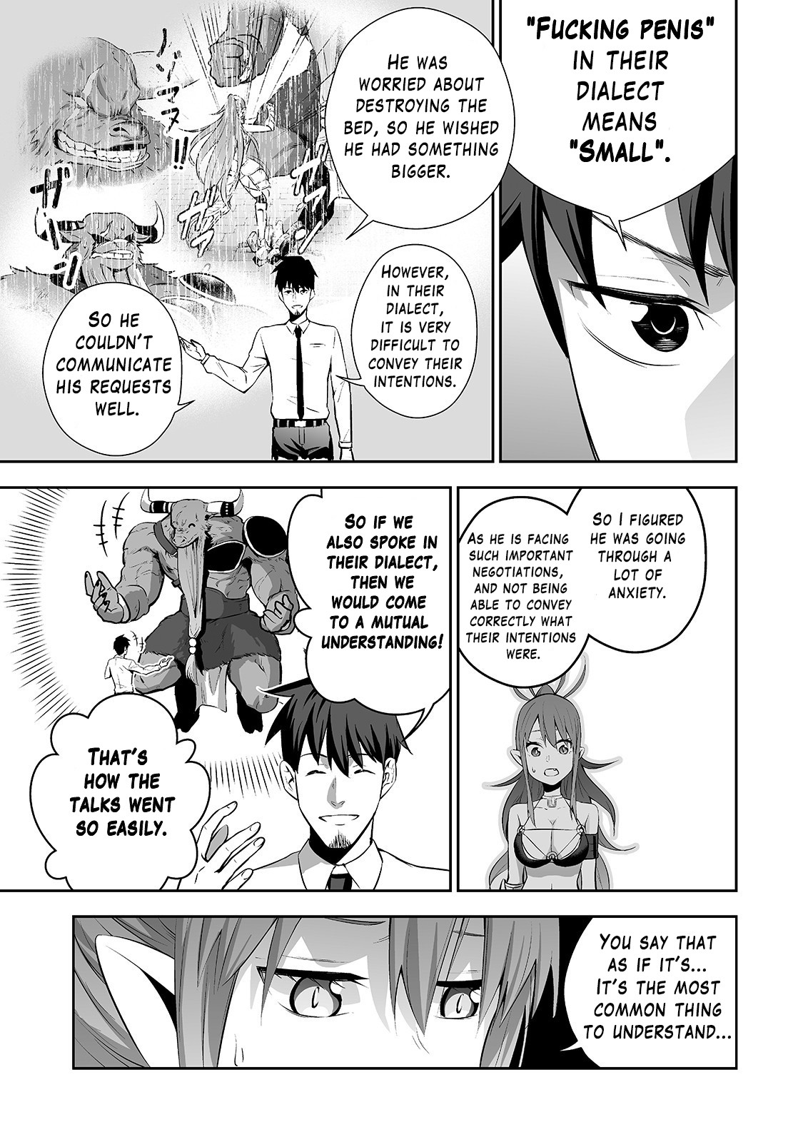 Salaryman ga Isekai ni Ittara Shitennou ni Natta Hanashi Chapter 3 - Page 10