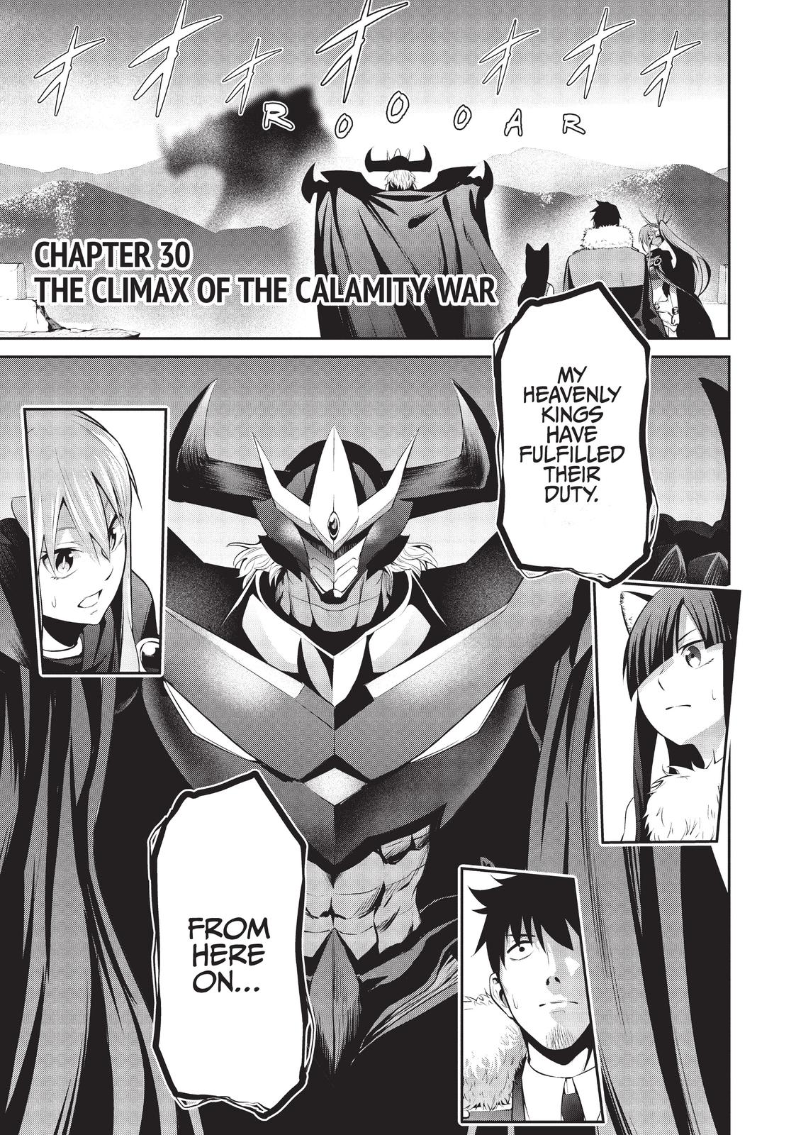 Salaryman ga Isekai ni Ittara Shitennou ni Natta Hanashi Chapter 30 - Page 5