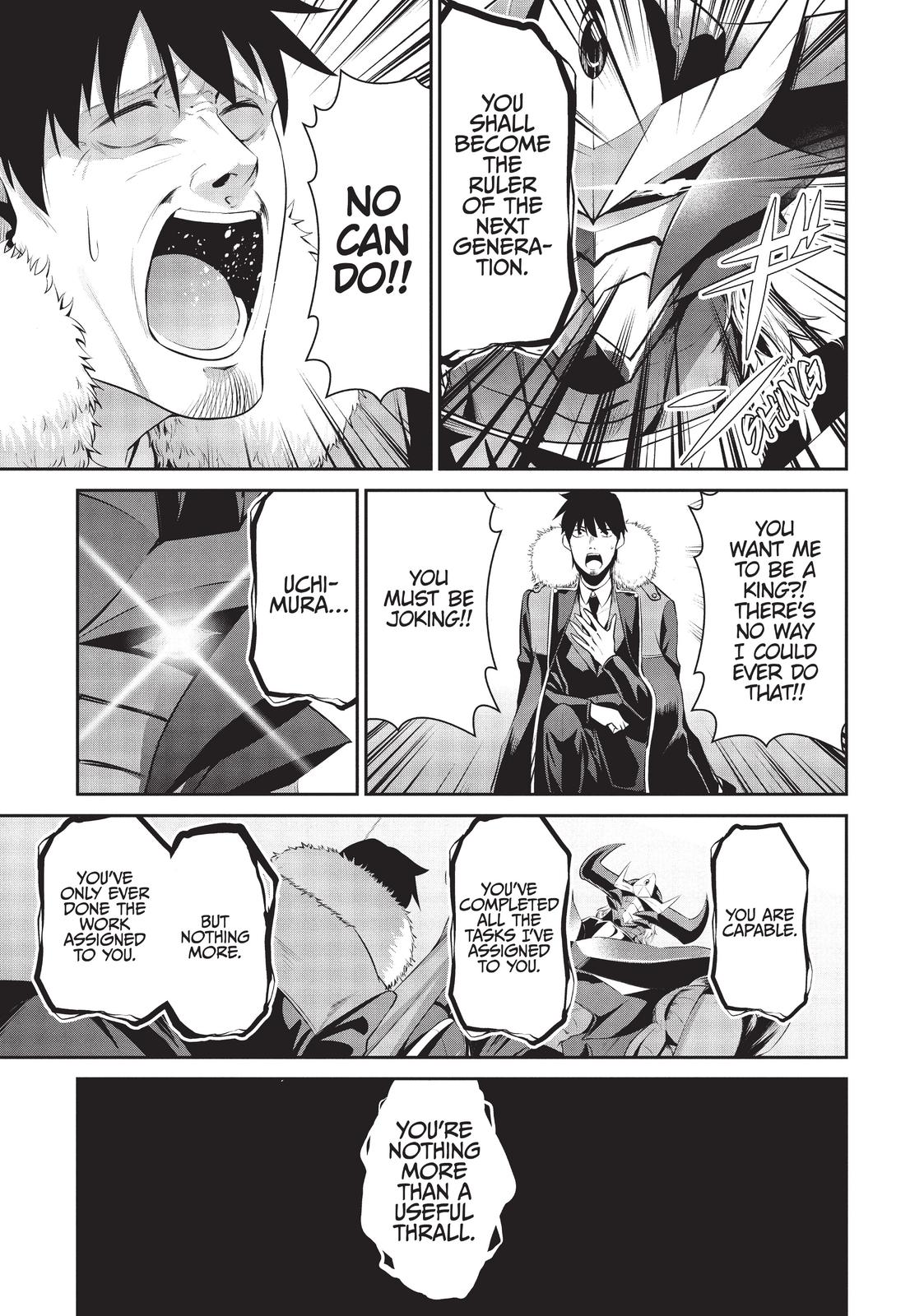 Salaryman ga Isekai ni Ittara Shitennou ni Natta Hanashi Chapter 31 - Page 11