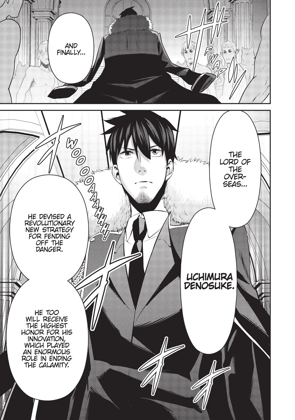 Salaryman ga Isekai ni Ittara Shitennou ni Natta Hanashi Chapter 31 - Page 3