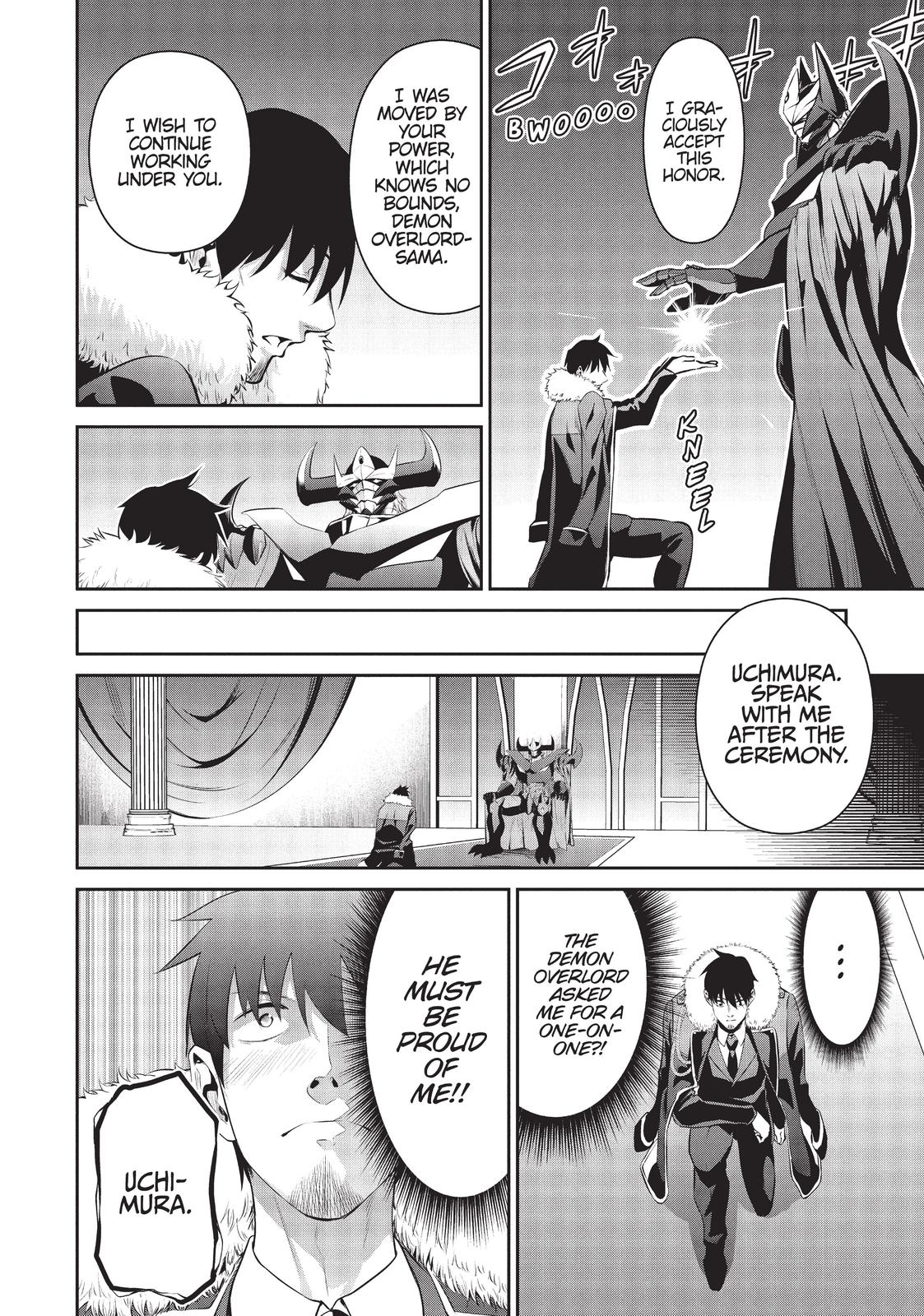 Salaryman ga Isekai ni Ittara Shitennou ni Natta Hanashi Chapter 31 - Page 4