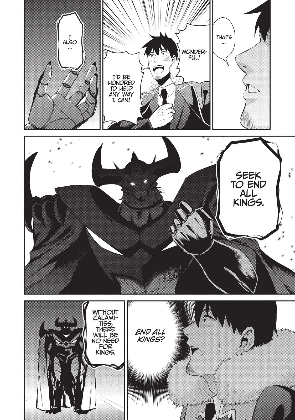 Salaryman ga Isekai ni Ittara Shitennou ni Natta Hanashi Chapter 31 - Page 8