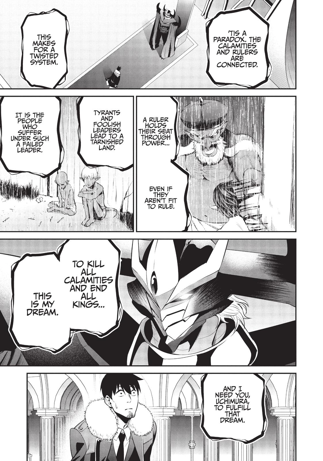 Salaryman ga Isekai ni Ittara Shitennou ni Natta Hanashi Chapter 31 - Page 9
