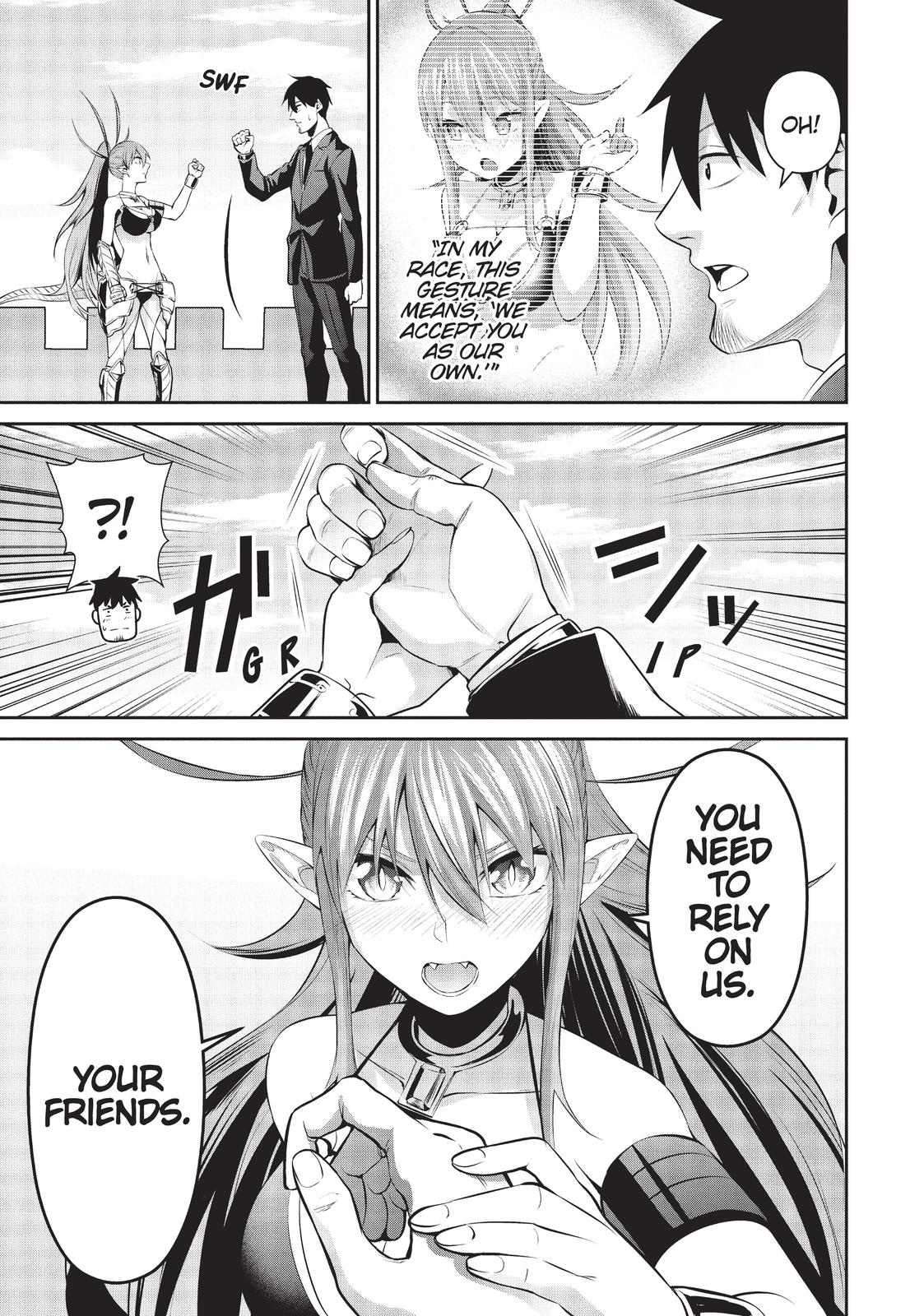 Salaryman ga Isekai ni Ittara Shitennou ni Natta Hanashi Chapter 32 - Page 15