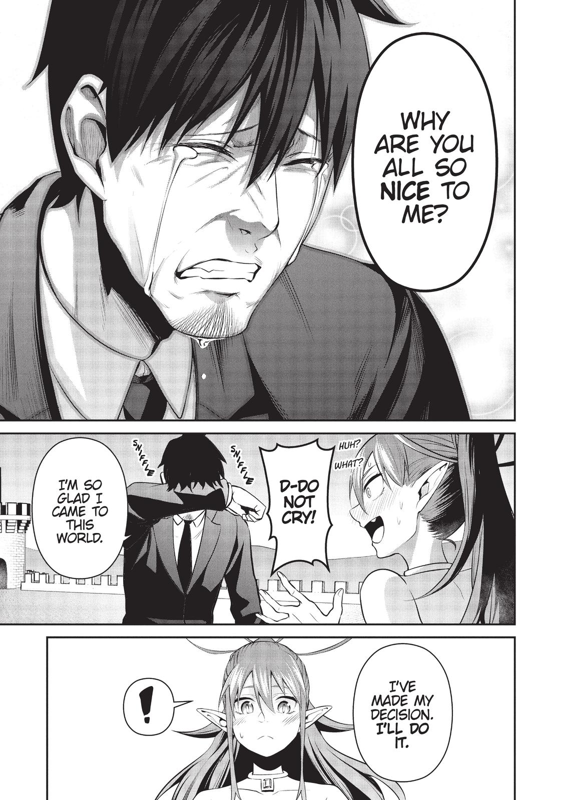 Salaryman ga Isekai ni Ittara Shitennou ni Natta Hanashi Chapter 32 - Page 17