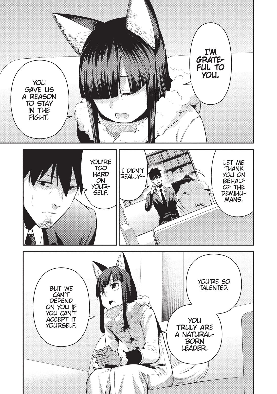 Salaryman ga Isekai ni Ittara Shitennou ni Natta Hanashi Chapter 32 - Page 4
