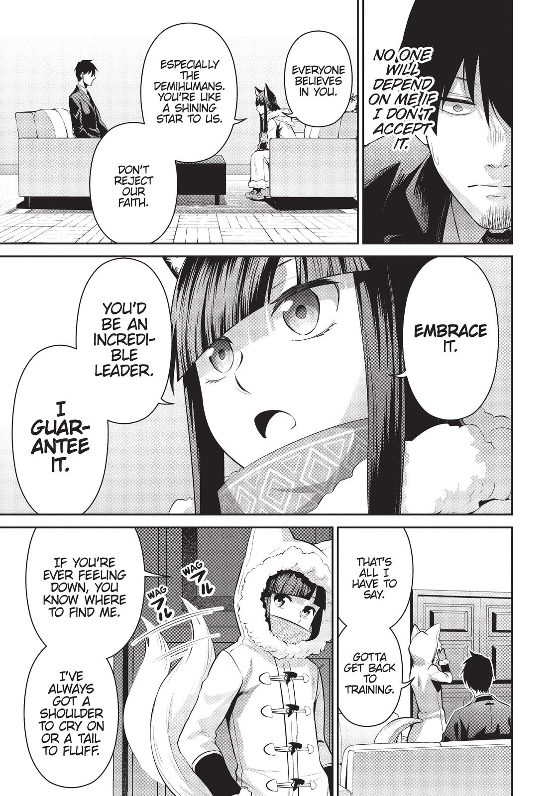 Salaryman ga Isekai ni Ittara Shitennou ni Natta Hanashi Chapter 32 - Page 5