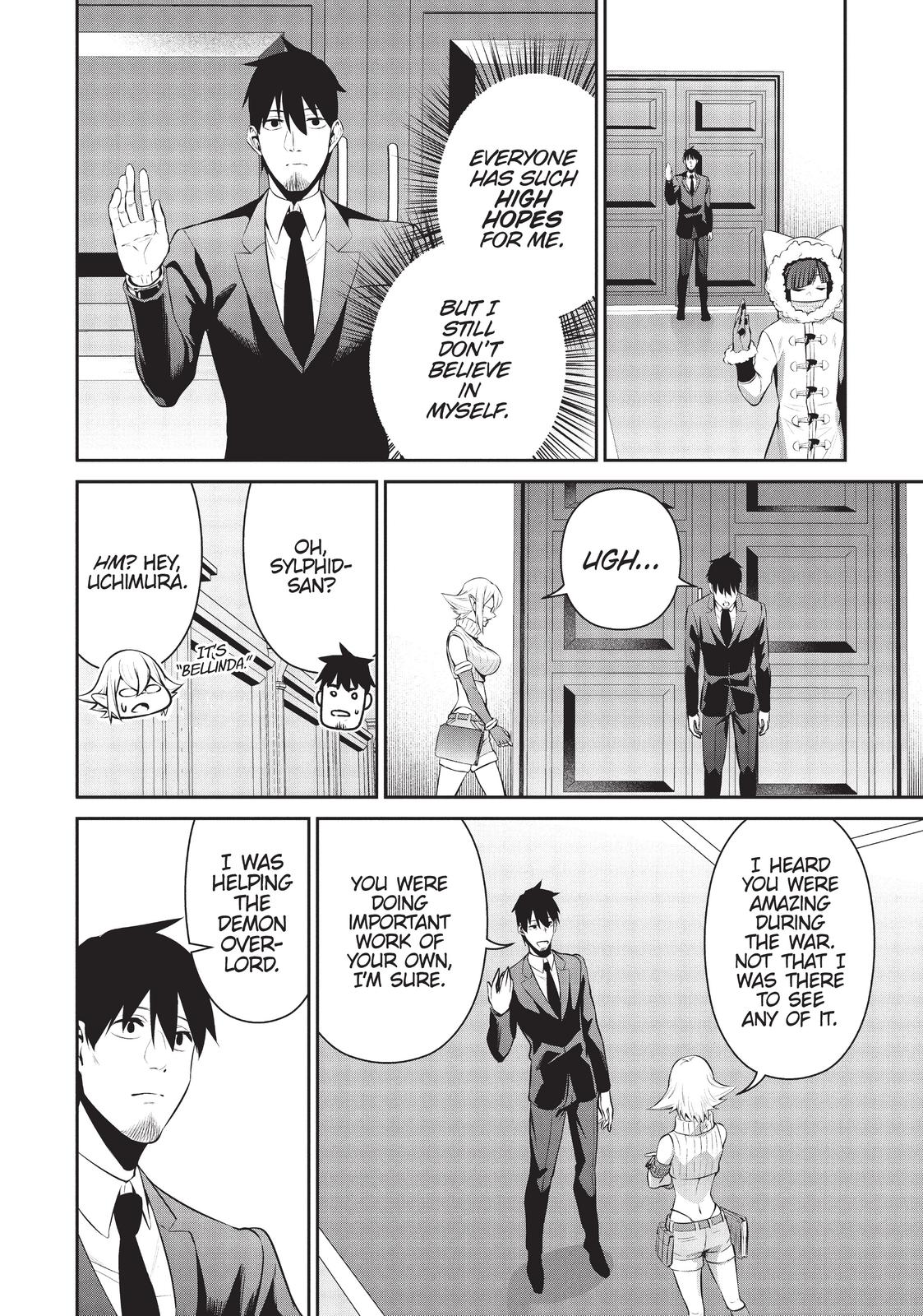 Salaryman ga Isekai ni Ittara Shitennou ni Natta Hanashi Chapter 32 - Page 6