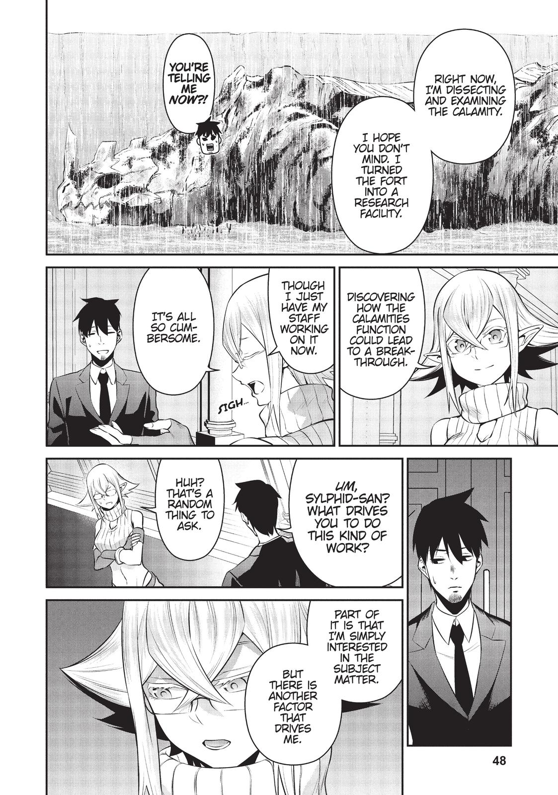 Salaryman ga Isekai ni Ittara Shitennou ni Natta Hanashi Chapter 32 - Page 8