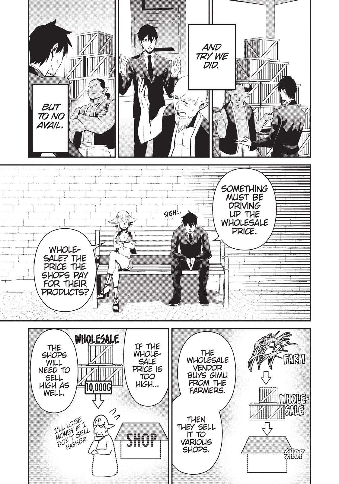 Salaryman ga Isekai ni Ittara Shitennou ni Natta Hanashi Chapter 33 - Page 11