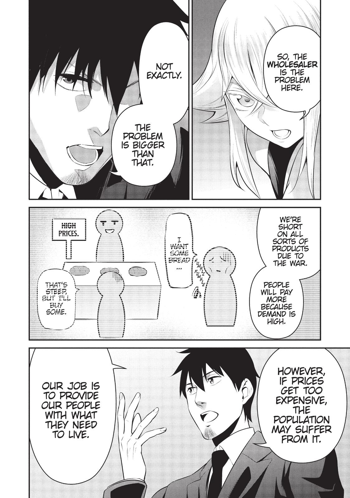 Salaryman ga Isekai ni Ittara Shitennou ni Natta Hanashi Chapter 33 - Page 12
