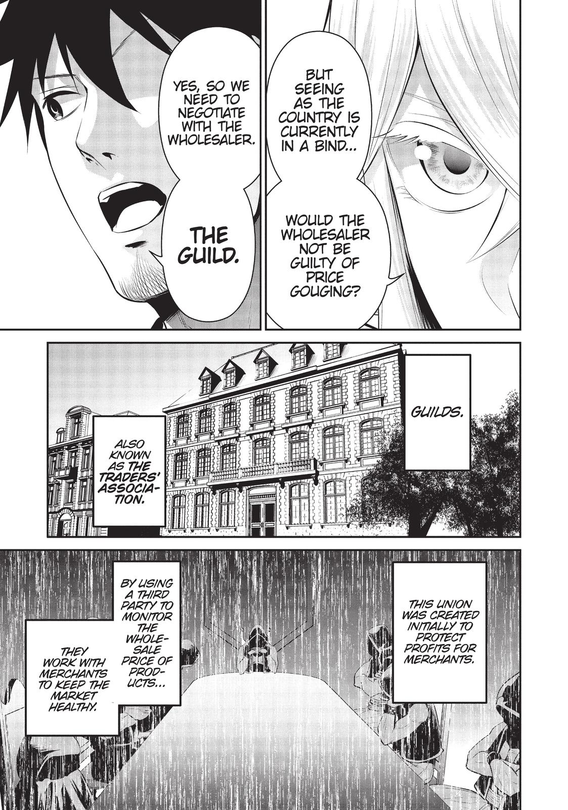 Salaryman ga Isekai ni Ittara Shitennou ni Natta Hanashi Chapter 33 - Page 13