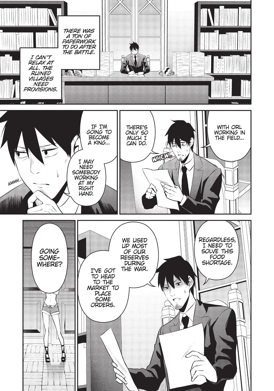 Salaryman ga Isekai ni Ittara Shitennou ni Natta Hanashi Chapter 33 - Page 3