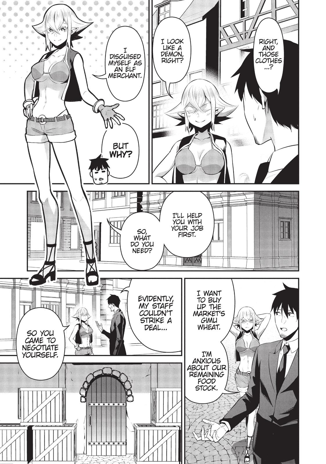 Salaryman ga Isekai ni Ittara Shitennou ni Natta Hanashi Chapter 33 - Page 5