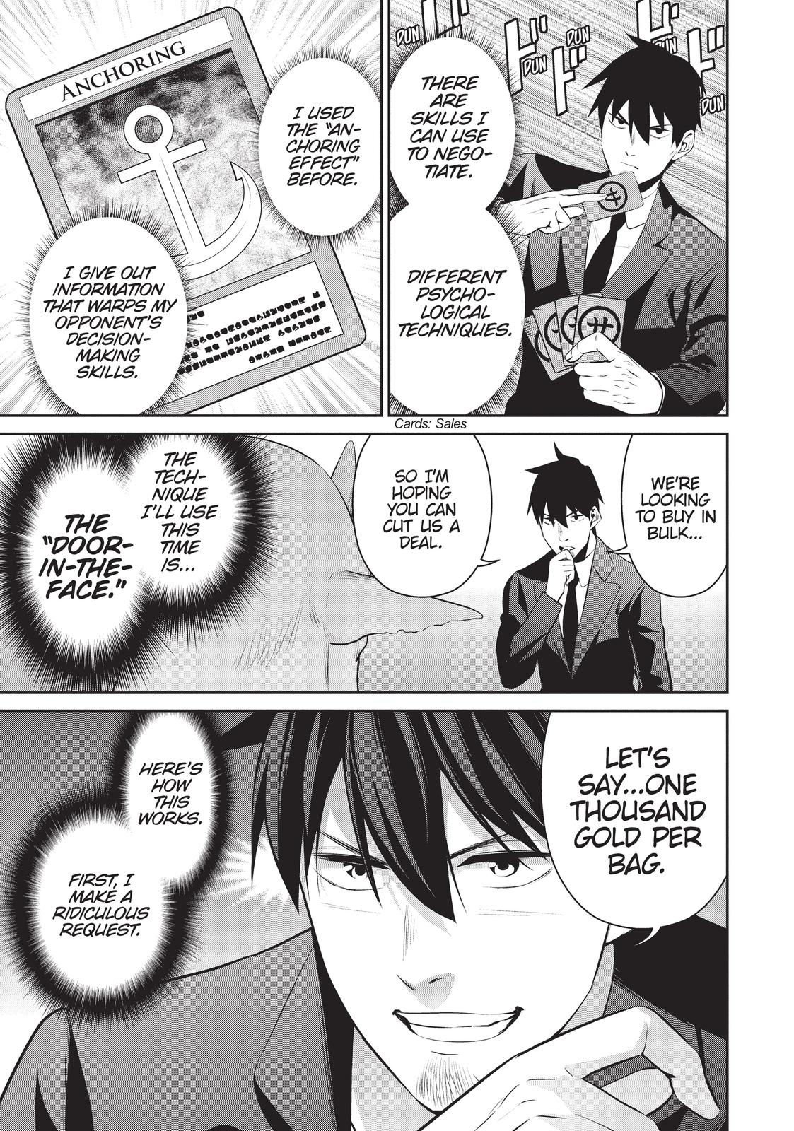 Salaryman ga Isekai ni Ittara Shitennou ni Natta Hanashi Chapter 33 - Page 7
