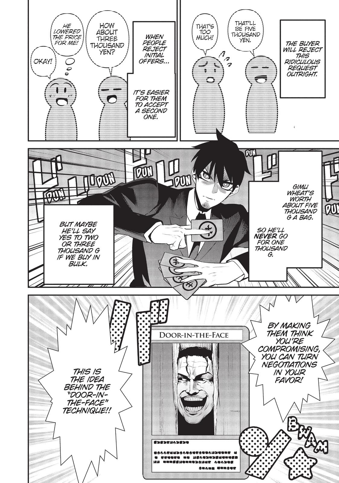 Salaryman ga Isekai ni Ittara Shitennou ni Natta Hanashi Chapter 33 - Page 8