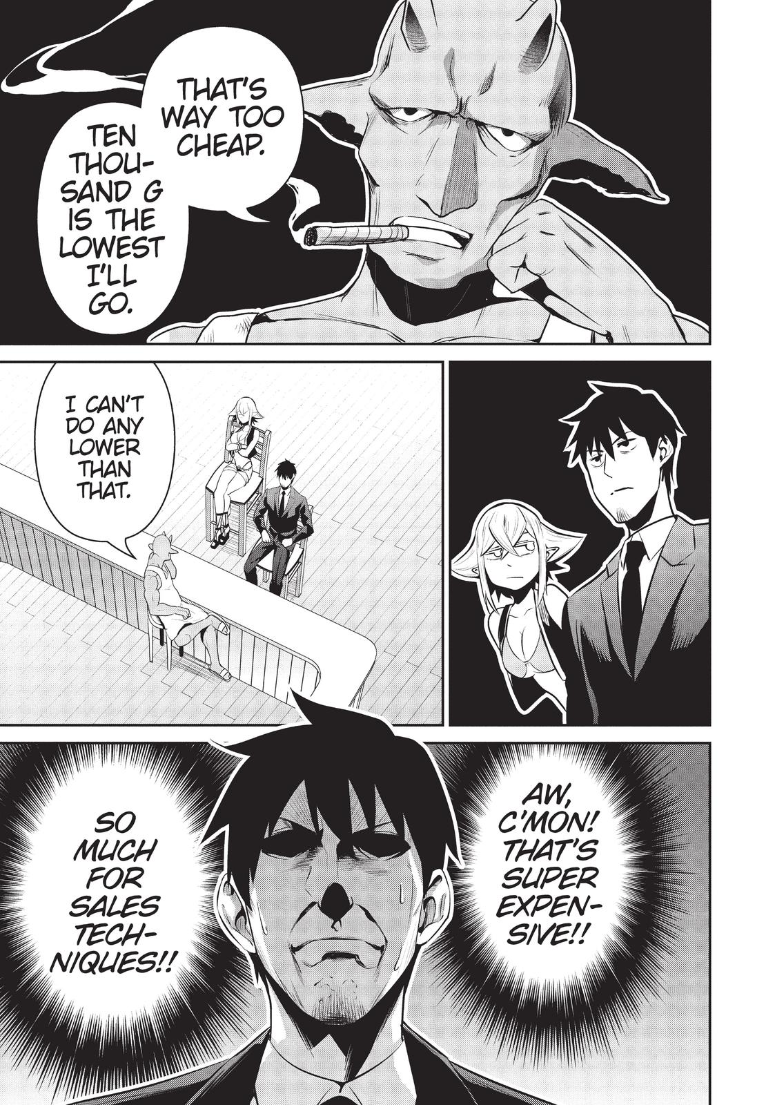 Salaryman ga Isekai ni Ittara Shitennou ni Natta Hanashi Chapter 33 - Page 9