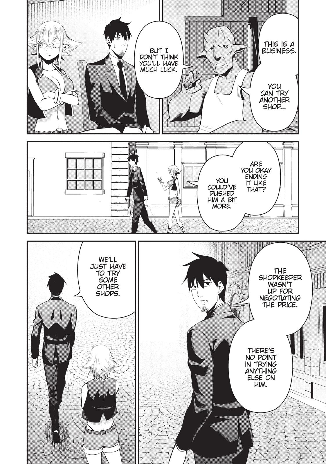 Salaryman ga Isekai ni Ittara Shitennou ni Natta Hanashi Chapter 33 - Page 10