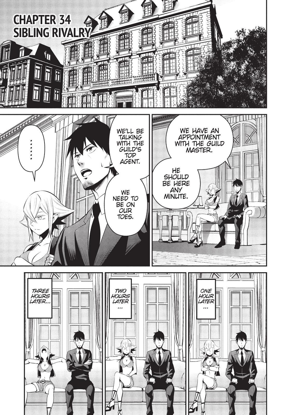 Salaryman ga Isekai ni Ittara Shitennou ni Natta Hanashi Chapter 34 - Page 1