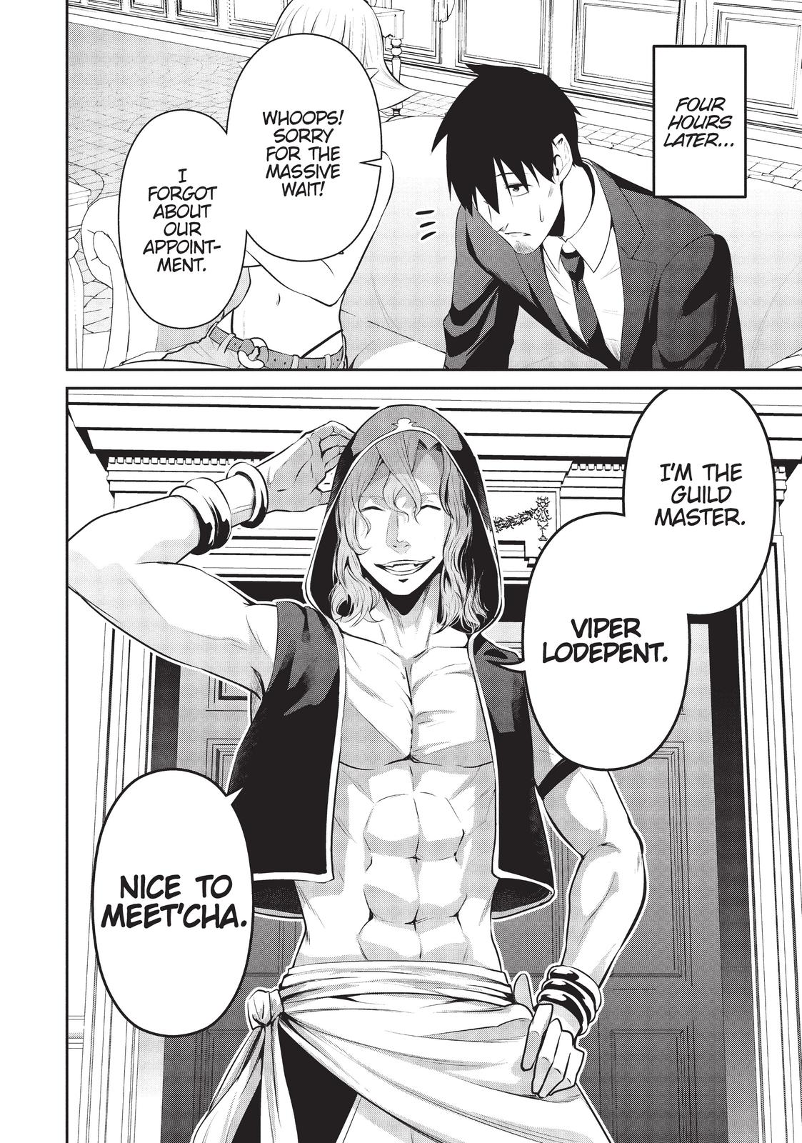 Salaryman ga Isekai ni Ittara Shitennou ni Natta Hanashi Chapter 34 - Page 2
