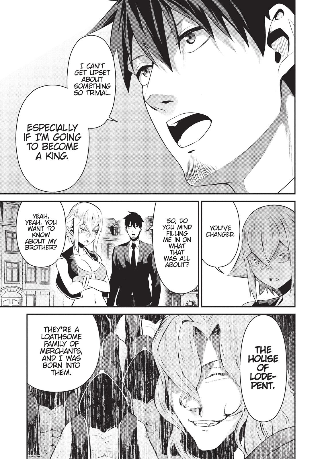 Salaryman ga Isekai ni Ittara Shitennou ni Natta Hanashi Chapter 34 - Page 11
