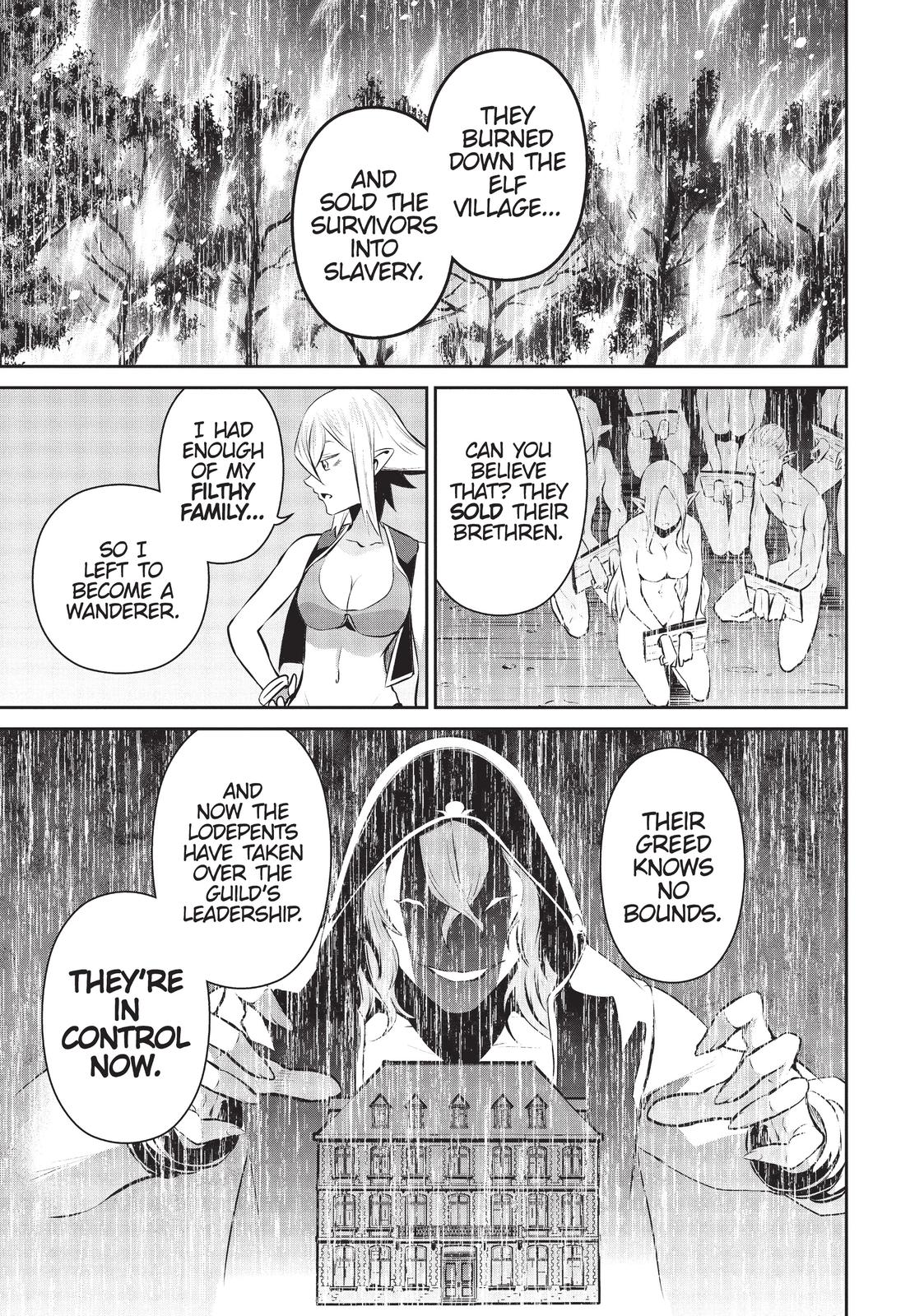 Salaryman ga Isekai ni Ittara Shitennou ni Natta Hanashi Chapter 34 - Page 13