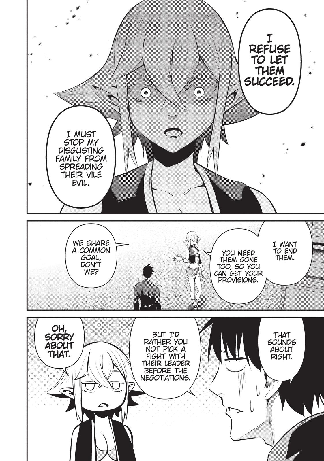 Salaryman ga Isekai ni Ittara Shitennou ni Natta Hanashi Chapter 34 - Page 14