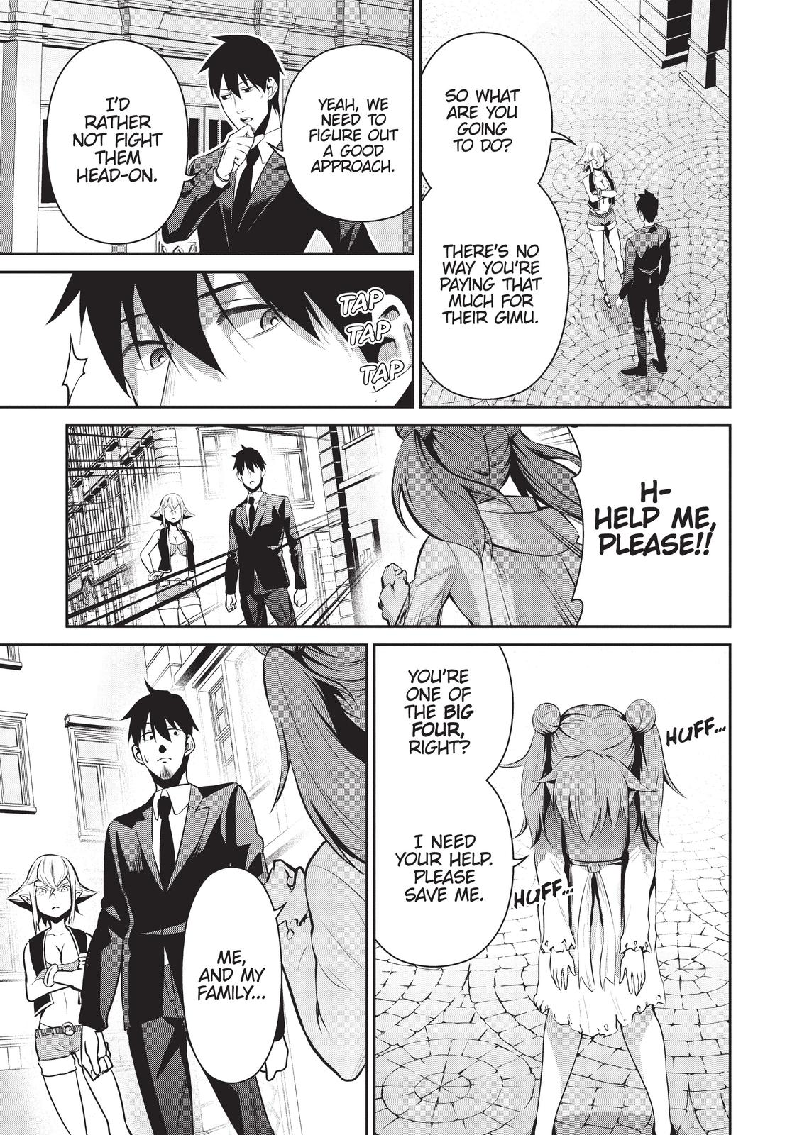 Salaryman ga Isekai ni Ittara Shitennou ni Natta Hanashi Chapter 34 - Page 15