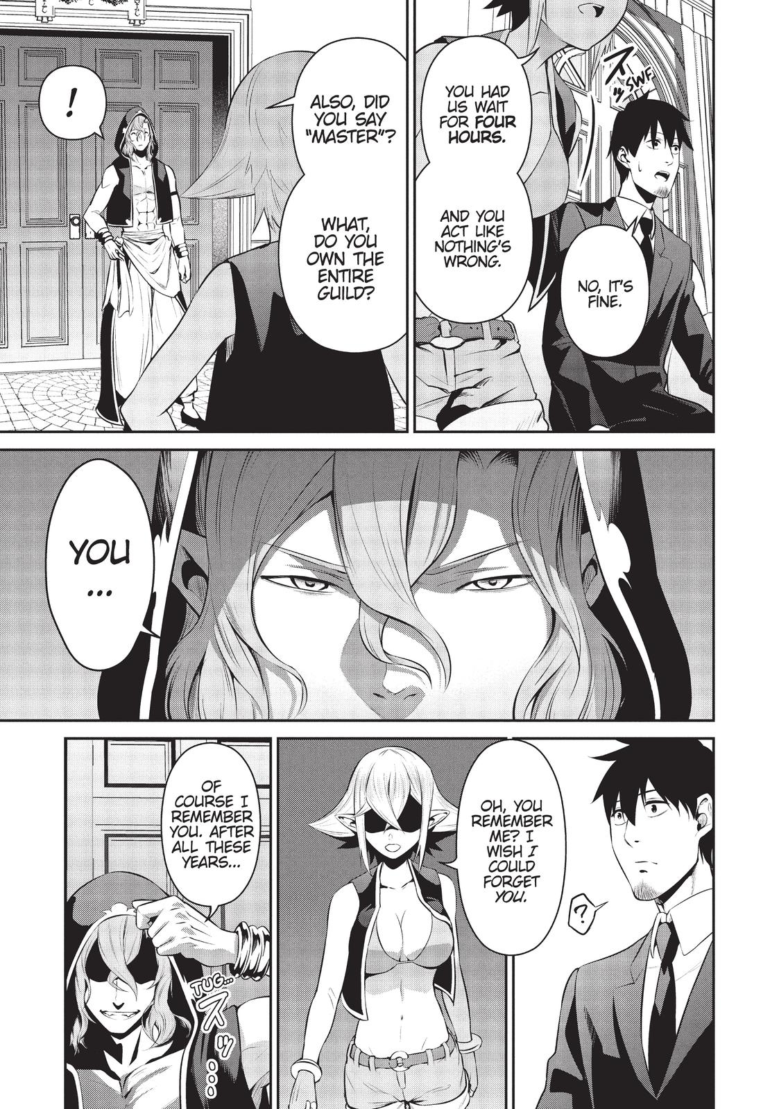 Salaryman ga Isekai ni Ittara Shitennou ni Natta Hanashi Chapter 34 - Page 3