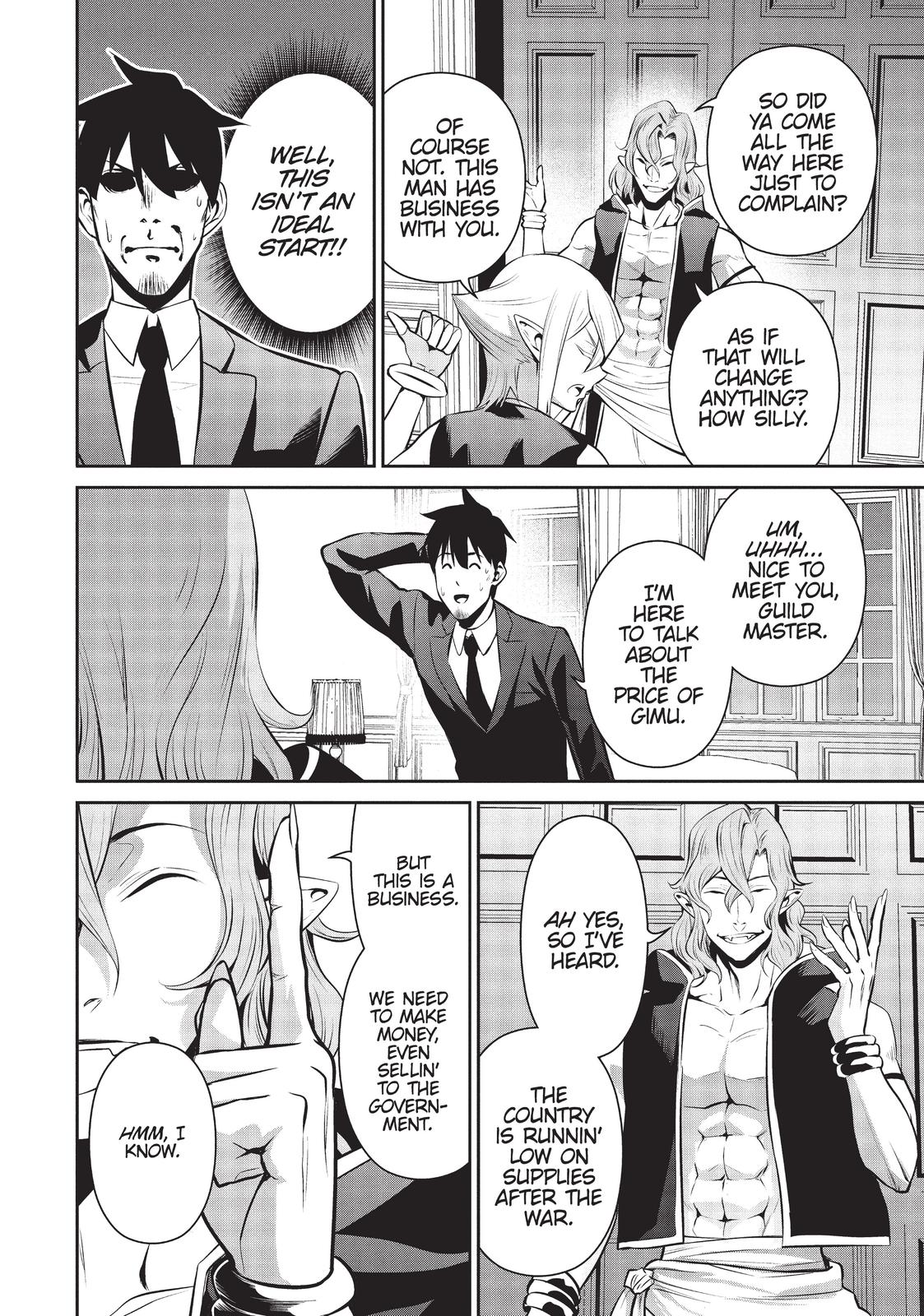 Salaryman ga Isekai ni Ittara Shitennou ni Natta Hanashi Chapter 34 - Page 6