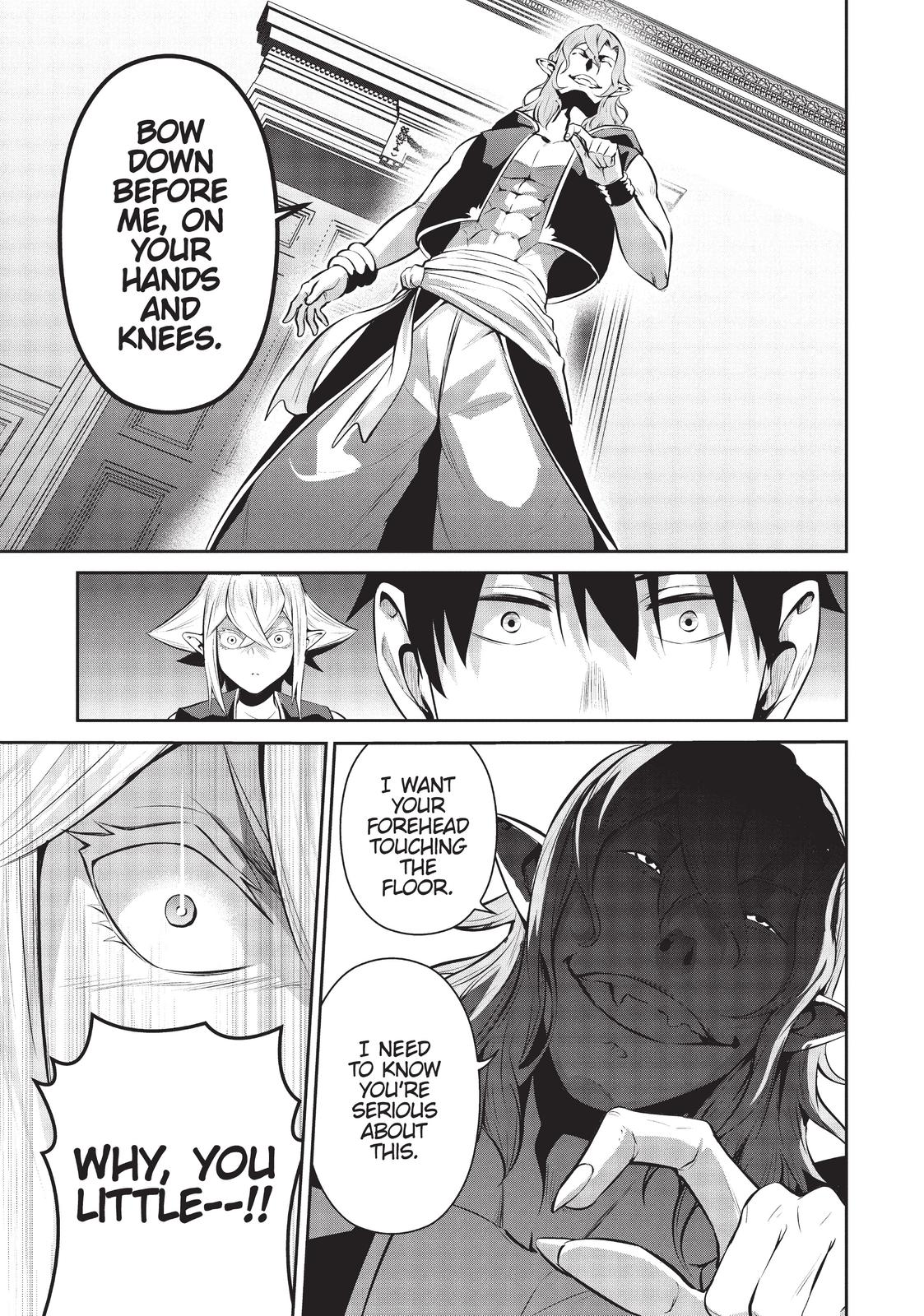 Salaryman ga Isekai ni Ittara Shitennou ni Natta Hanashi Chapter 34 - Page 7
