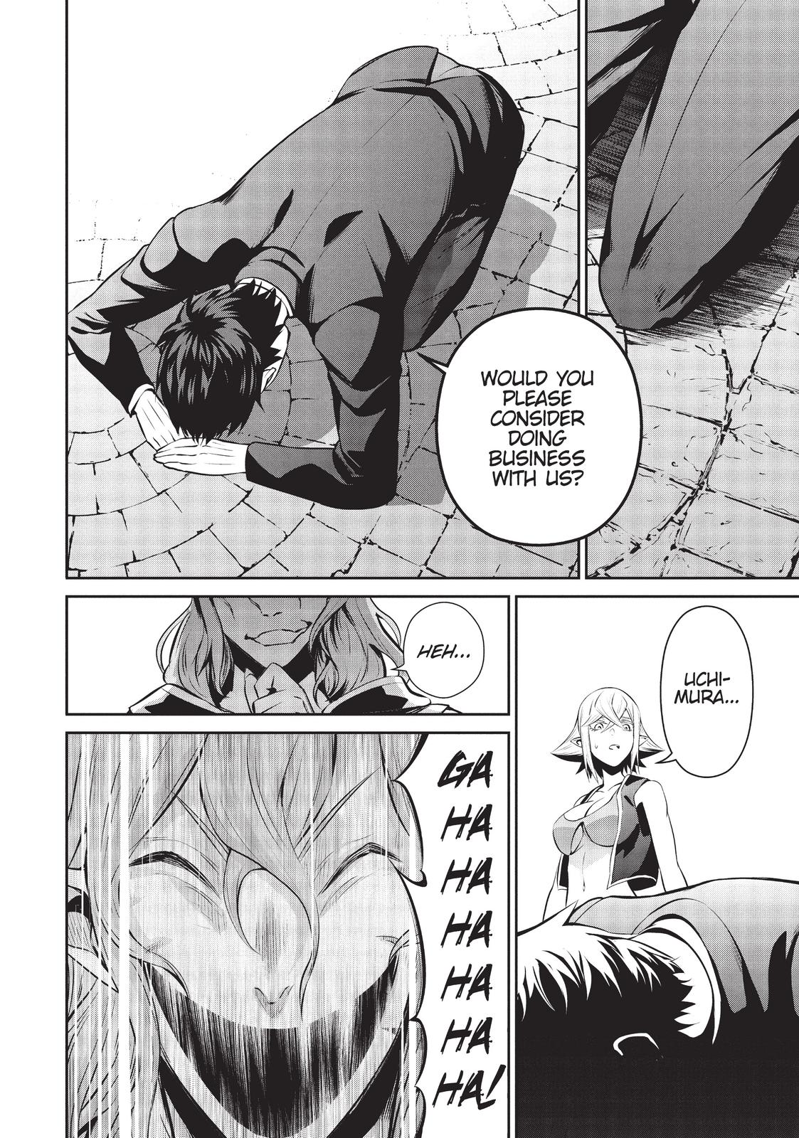 Salaryman ga Isekai ni Ittara Shitennou ni Natta Hanashi Chapter 34 - Page 8