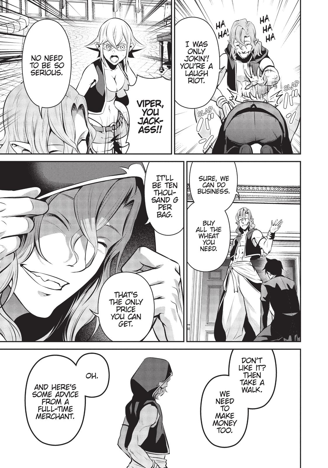 Salaryman ga Isekai ni Ittara Shitennou ni Natta Hanashi Chapter 34 - Page 9