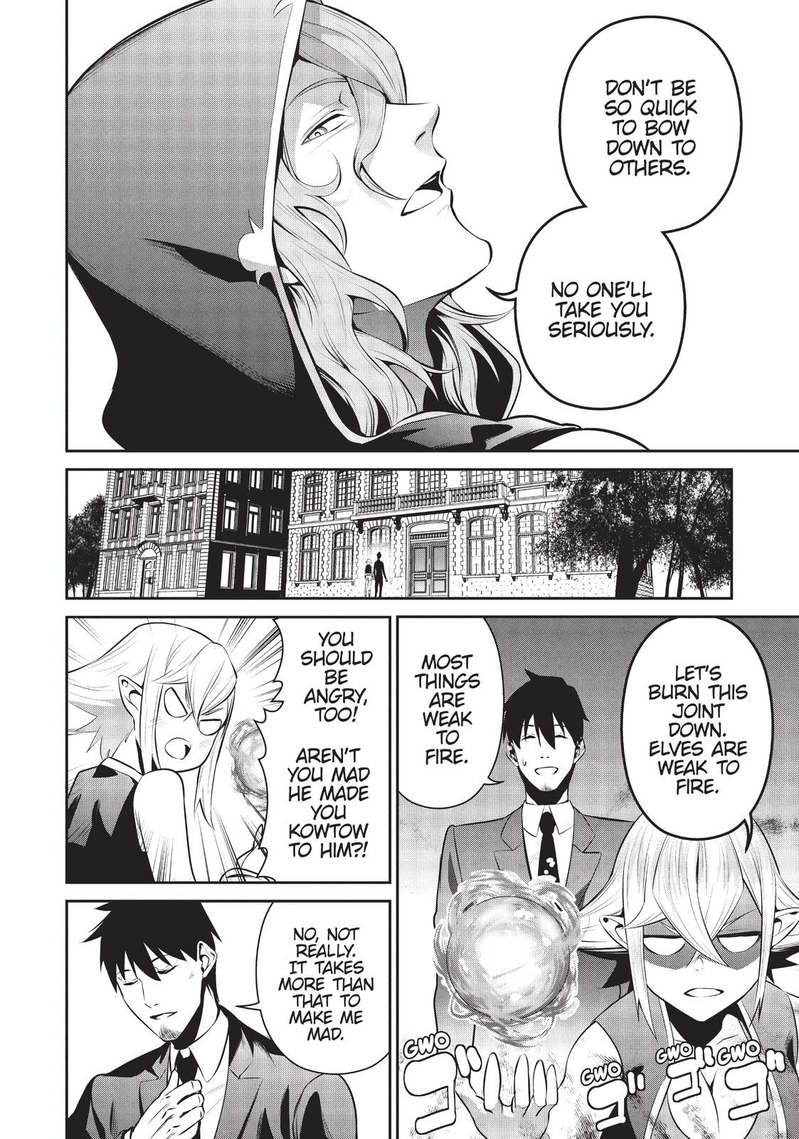 Salaryman ga Isekai ni Ittara Shitennou ni Natta Hanashi Chapter 34 - Page 10