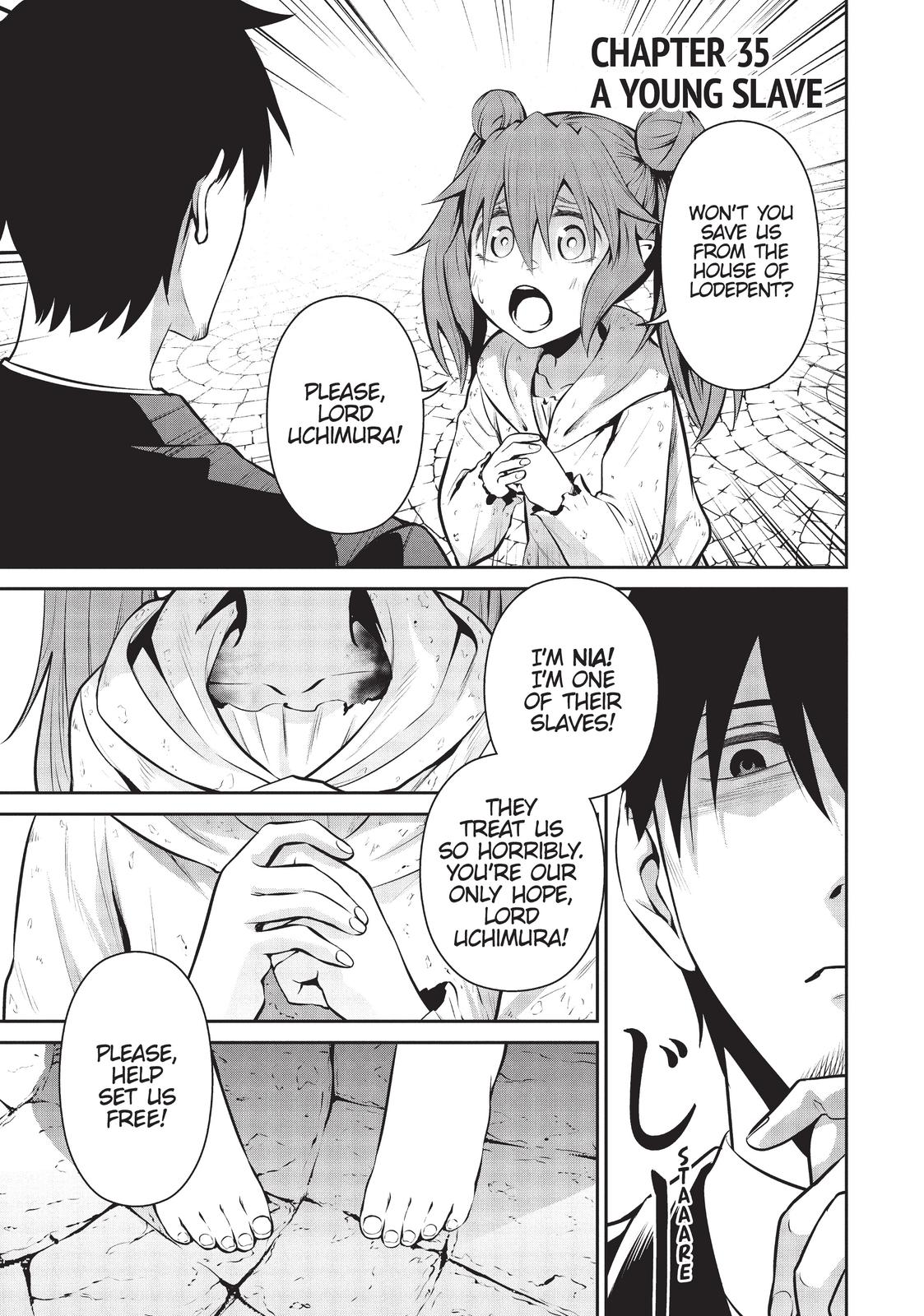 Salaryman ga Isekai ni Ittara Shitennou ni Natta Hanashi Chapter 35 - Page 1