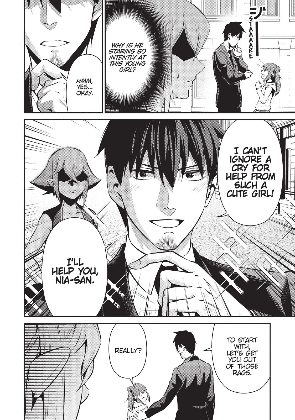 Salaryman ga Isekai ni Ittara Shitennou ni Natta Hanashi Chapter 35 - Page 2
